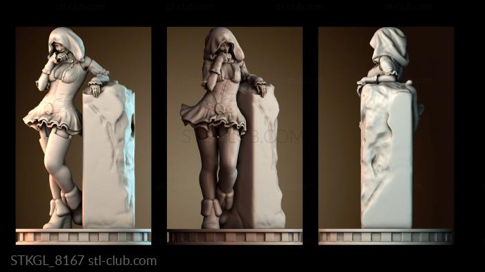 Статуэтки девушки STKGL_8167