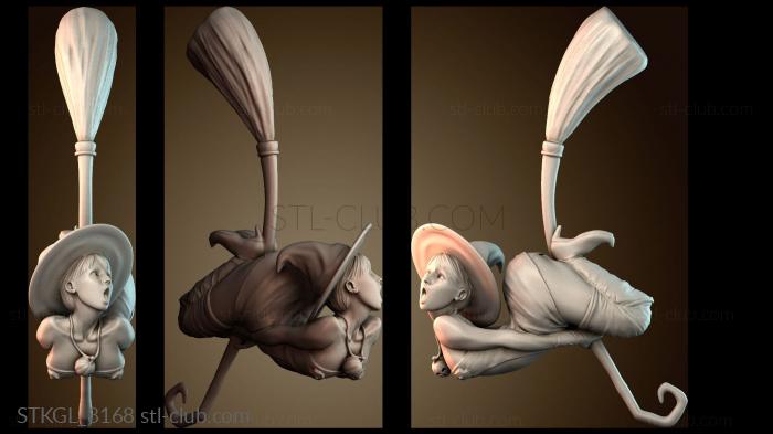 Статуэтки девушки STKGL_8168