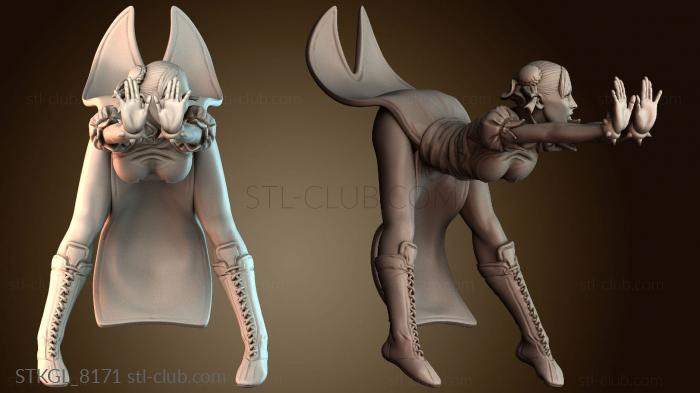 Статуэтки девушки STKGL_8171