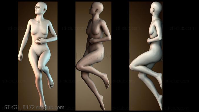 Статуэтки девушки STKGL_8172