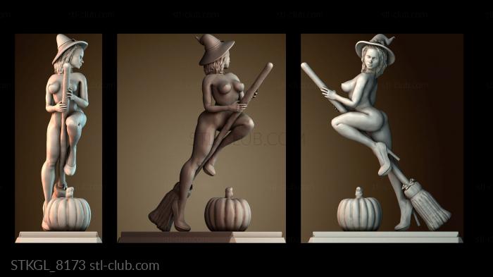 Статуэтки девушки STKGL_8173