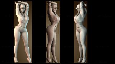 3D модель Женщина (STL)