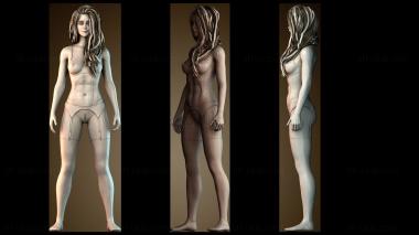 3D модель Женщина (STL)