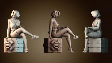 3D модель Мисс Амформа (STL)