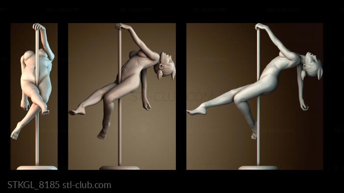 Статуэтки девушки STKGL_8185