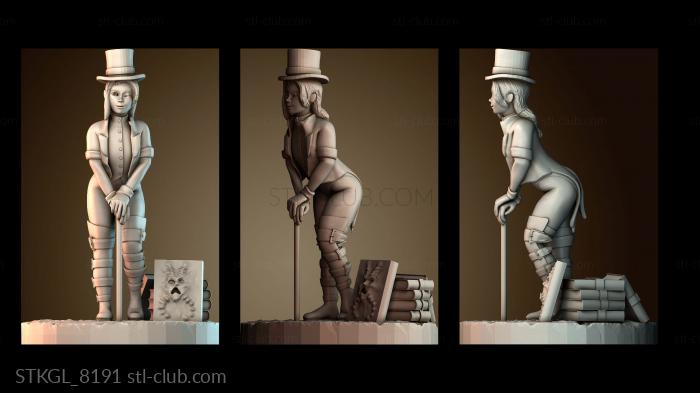 Статуэтки девушки STKGL_8191