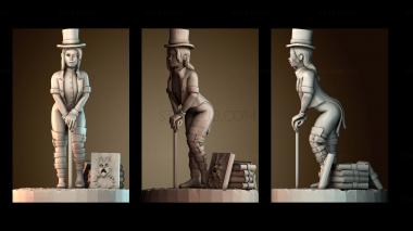 3D модель Женщины Затана (STL)