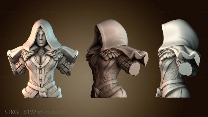 Статуэтки девушки STKGL_8192