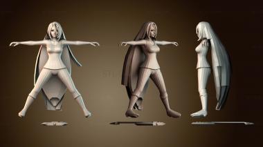 3D модель Женщины (STL)