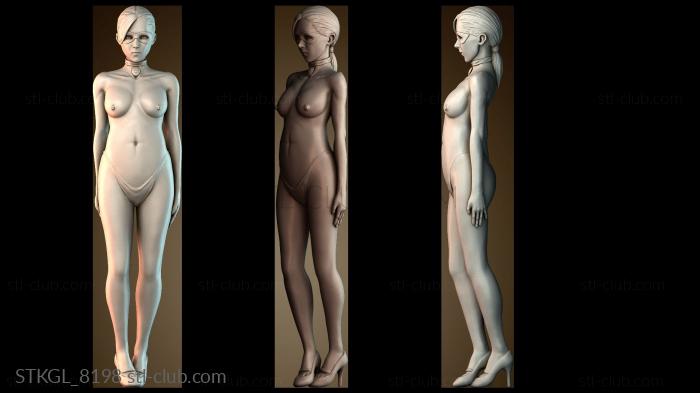 Статуэтки девушки STKGL_8198