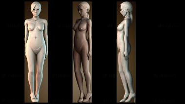 3D модель Женщины (STL)