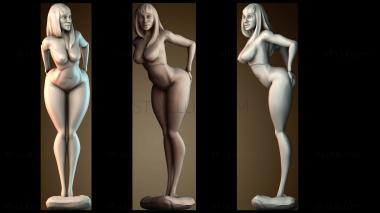 3D модель Женщины (STL)