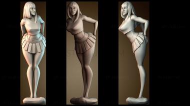 3D модель Женщины (STL)