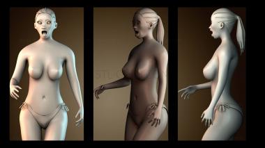 3D модель Miss hdkrasna (STL)