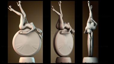 3D модель DNF Казино Девушка (STL)