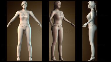 3D модель модница (STL)