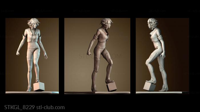 Статуэтки девушки STKGL_8229