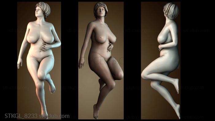 Статуэтки девушки STKGL_8233