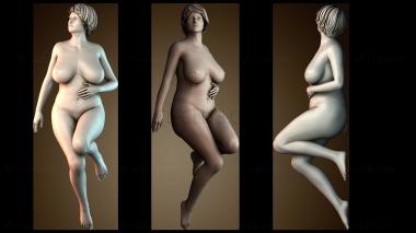 3D модель Мисс гель (STL)