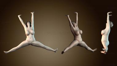 3D модель Гель женщина (STL)