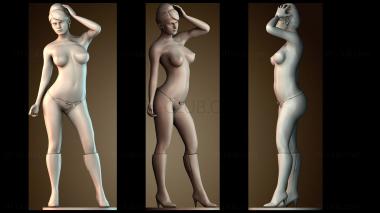 3D модель Мисс Лана (STL)