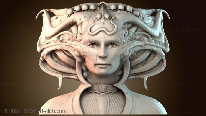 Статуэтки девушки STKGL_8239