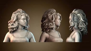 3D модель Мисс Нико (STL)