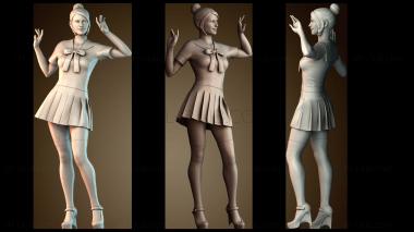 3D модель Мисс школа (STL)