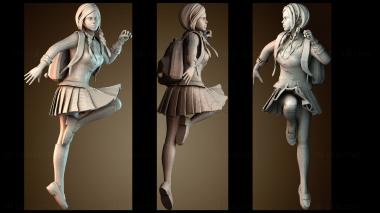 3D модель Мисс Элли (STL)