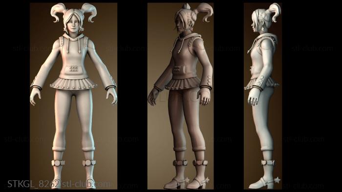 Статуэтки девушки STKGL_8262