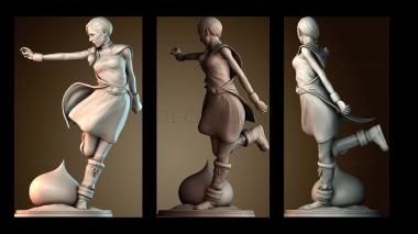 3D модель Женщины (STL)