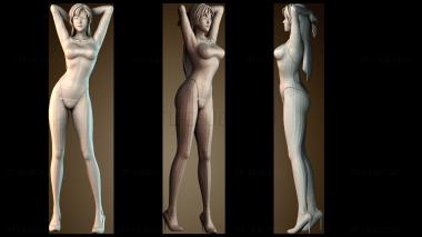 3D модель Мисс Миса Хаясе (STL)