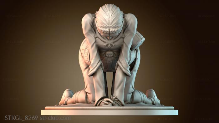 Статуэтки девушки STKGL_8269