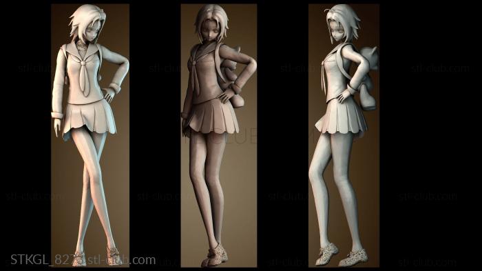 Статуэтки девушки STKGL_8273