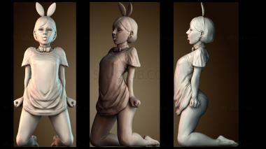 3D модель Женщины (STL)