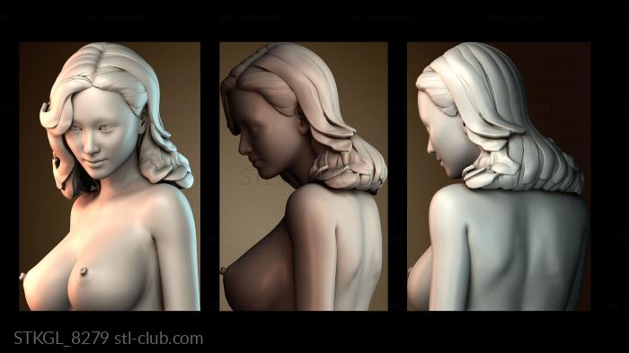 Статуэтки девушки STKGL_8279