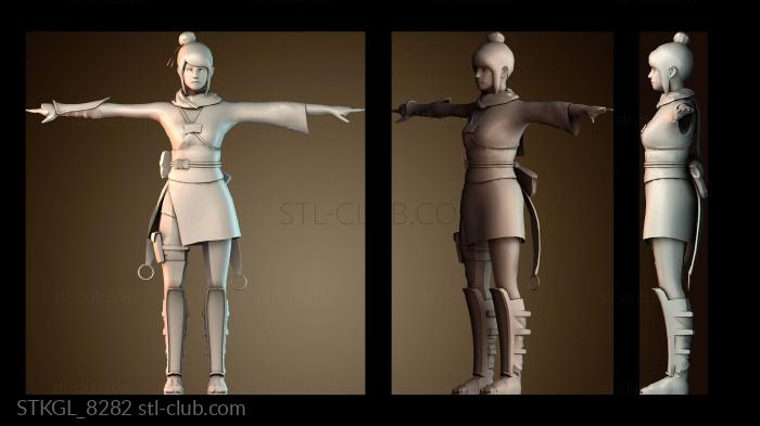 Статуэтки девушки STKGL_8282