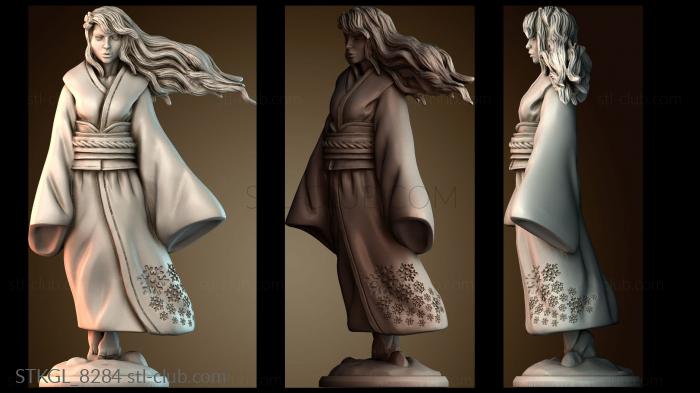 Статуэтки девушки STKGL_8284