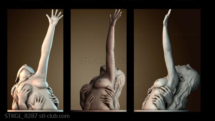 Статуэтки девушки STKGL_8287