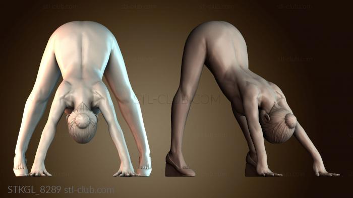 Статуэтки девушки STKGL_8289