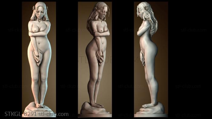 Статуэтки девушки STKGL_8291
