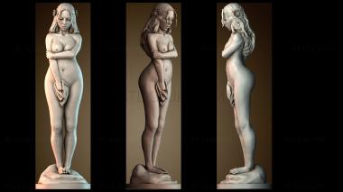 3D модель Женщины (STL)