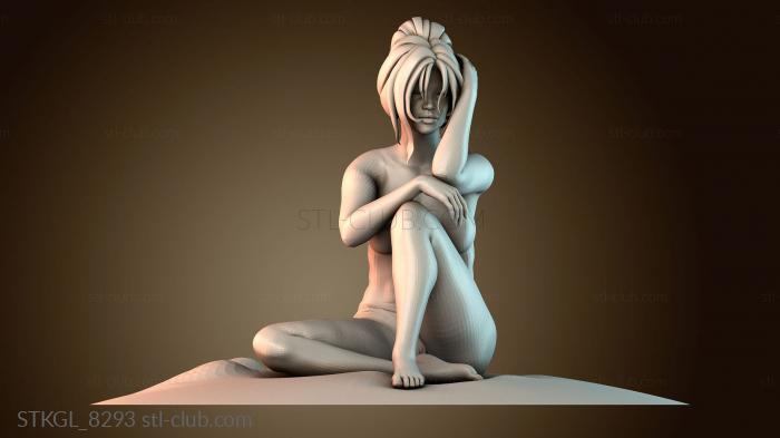 Статуэтки девушки STKGL_8293