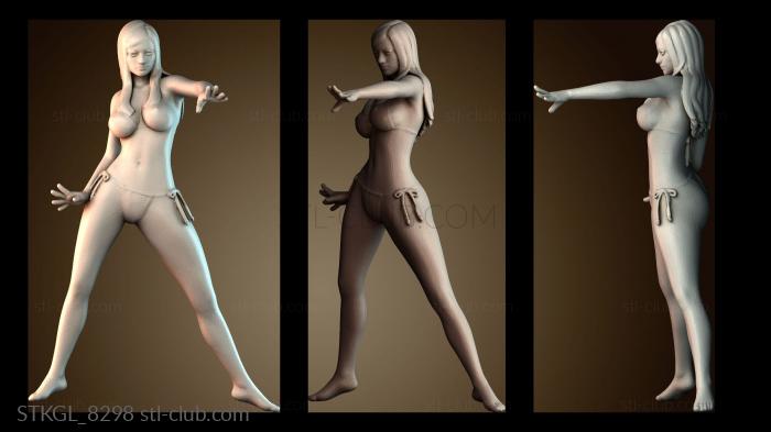 Статуэтки девушки STKGL_8298