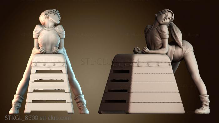 Статуэтки девушки STKGL_8300