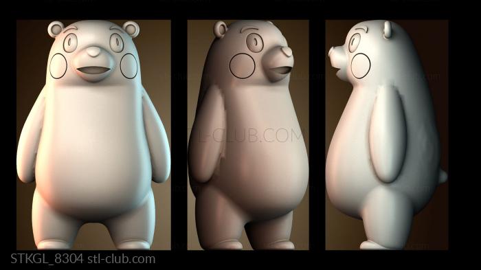 Статуэтки девушки STKGL_8304