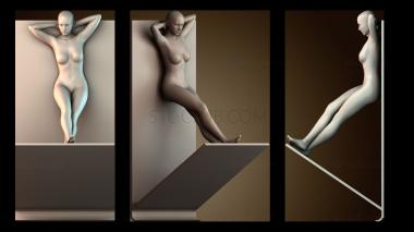 3D модель Абстрактная человеческая фигура (STL)