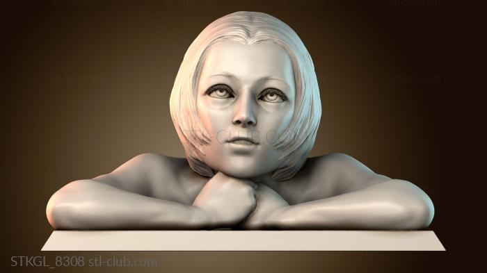 Статуэтки девушки STKGL_8308