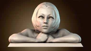 3D модель Женщины (STL)