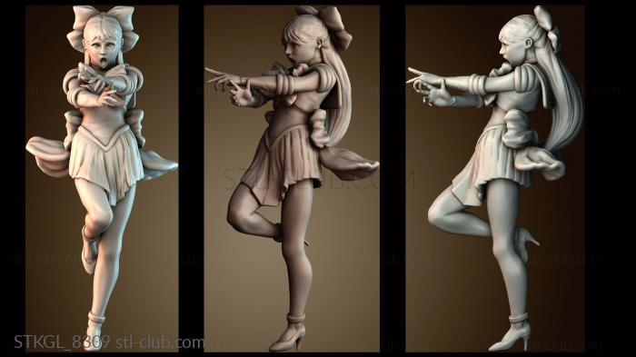 Статуэтки девушки STKGL_8309
